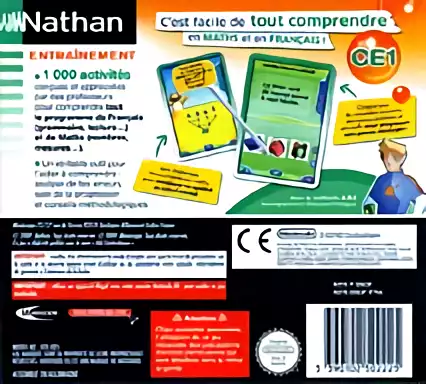 Image n° 2 - boxback : Nathan Entrainement CE1 - 1000 Activites